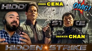 HIDDEN STRIKE Official Trailer REACTION  | JOHN CENA | JACKIE CHAN | XYZ Films #viral #trending