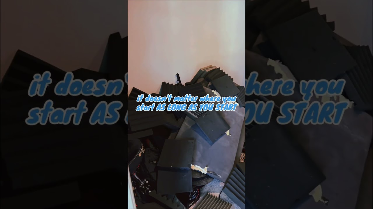 JUST START SOMEWHERE!!! // 