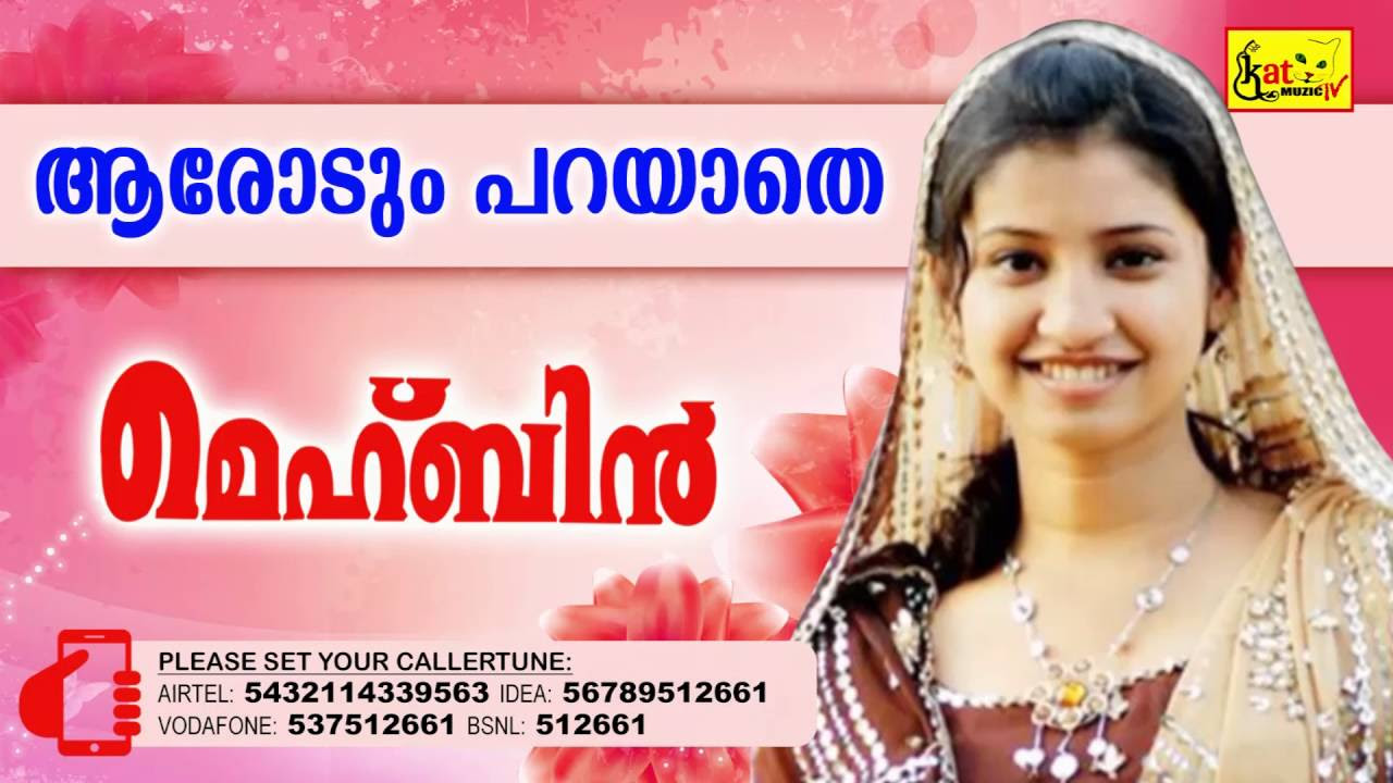    Hit Song Of Nasnin  MEHBIN  Super Hit Mappila Album  Nasnin