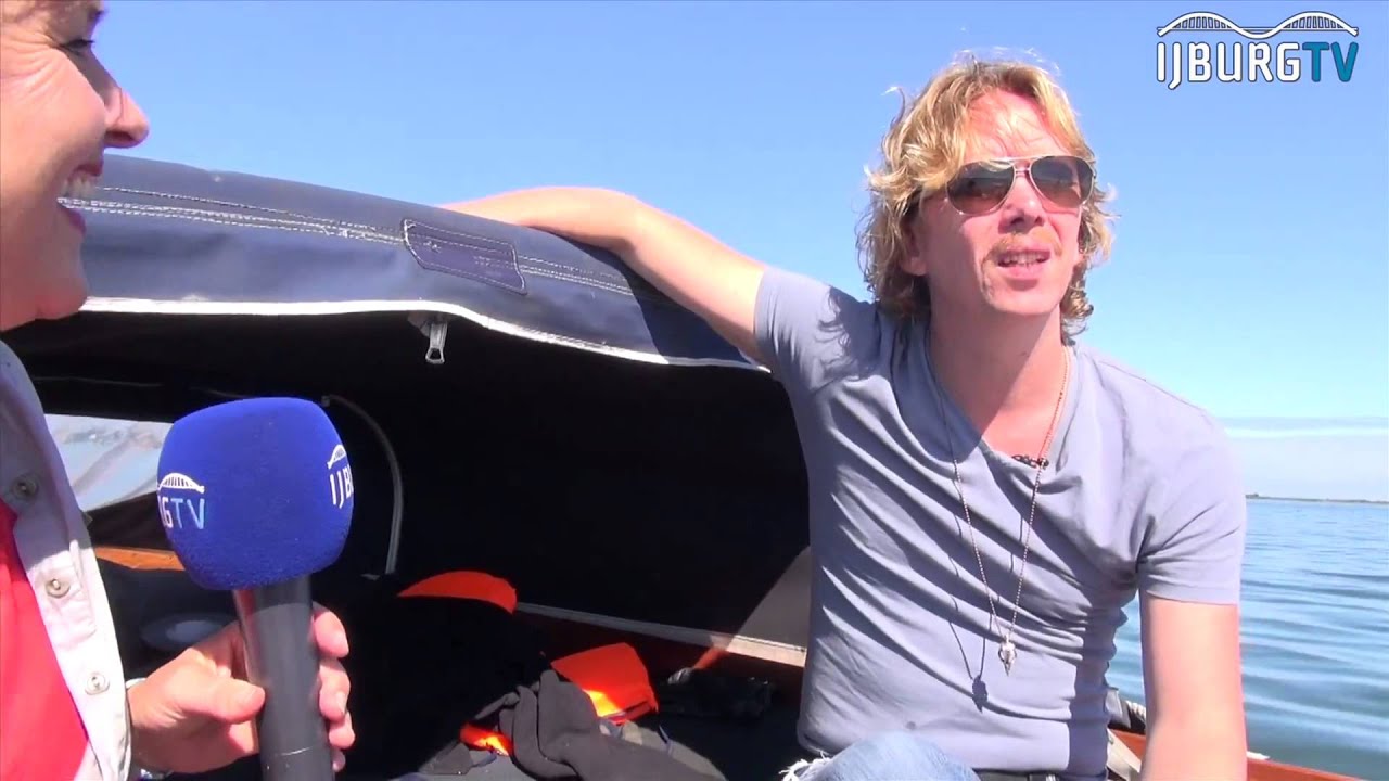 In de boot met Martin Buitenhuis