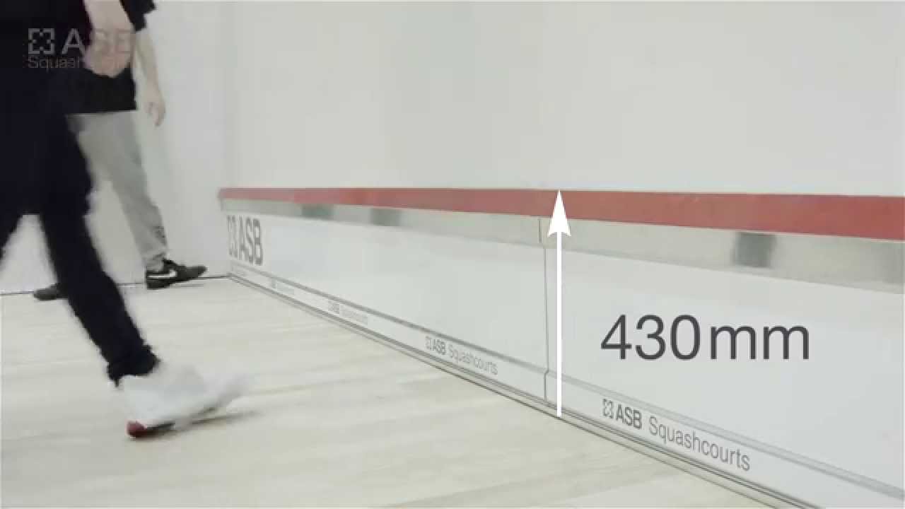 ASB SQUASH Adjustable Tin YouTube