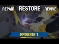 How To Repair Floor Pans Part 1 on Repair Restore Revive: Ep.1 - Eastwood