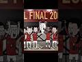 Ronaldo’s final UCL run with Man United 👀🔥#ronaldo #manunited #uclfinal #animation #shorts #viral