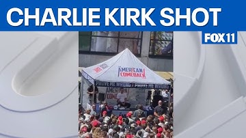 Charlie Kirk shot during Utah event  | FOX 11 LA