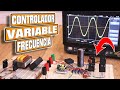 Controlador Variable de Frecuencia - VFD para motores AC | Pr#98