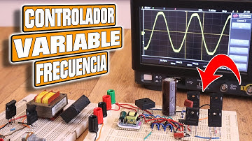 Controlador Variable de Frecuencia - VFD para motores AC | Pr#98