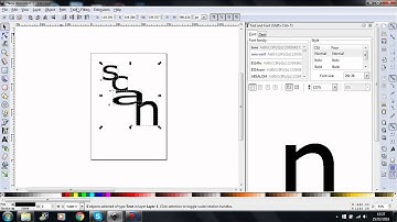 Simps 3d inkscape, how to weld text 2016