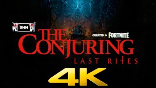 The Conjuring Last Rites Game 4k60fps Game Movie Walkthrough Gameplay No Commentary