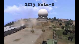 المدفعية الملكية المغربية  Arma 3 | M110, M109, 2S19 Msta-S, قيصر" #gaming #army
