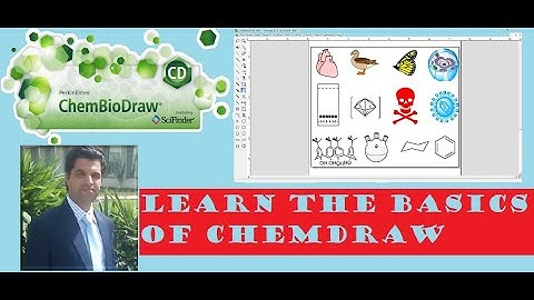 Chemdraw Tutorial 1 | Basics of chemdraw