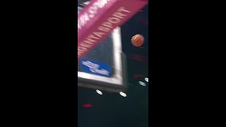 Johannes Voigtmann sinks it from downtown