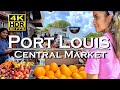 Central market port louis maurice 4k 60fpsr dolby atmos  les meilleurs endroits  visite  pied