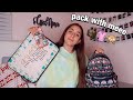 pack with me!!! *mini haul* -vlogmas day 4!