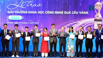 20 năm giải thưởng Khoa học Công nghệ Quả cầu vàng | SỐNG KẾT NỐI VTC1
