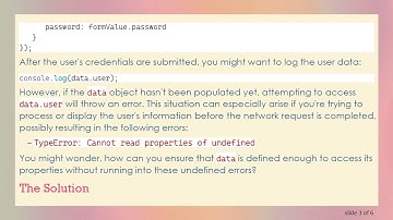 How to Avoid undefined Errors When Using useQuery in React