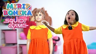 LEIKA JADI BONEKA SQUID GAME‼️ NGERJAIN AYAH DAN BUNDA