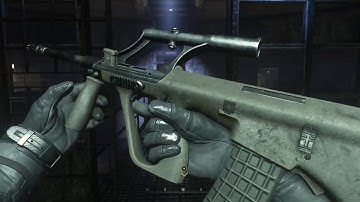 Modern Warfare 2 Remastered - AUG HBAR With Swarovski Scope In Action (PS4 PRO)