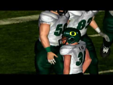 Oregon Ducks (NCAA Football 06) Game 10 - Washington State