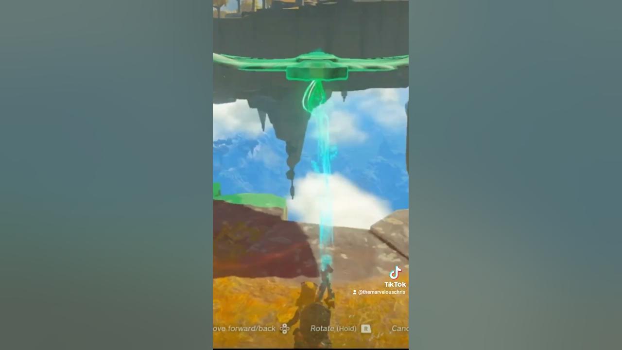 How to use zonai wings in TOTK 