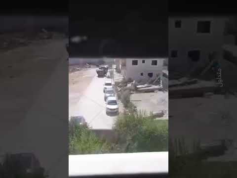 إطلاق قنبلة غاز بعد إفراج عنه
