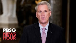 WATCH LIVE: McCarthy holds news briefing after Democrats promise to oppose abortion bill