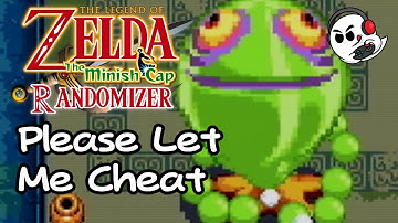 Please Let Me Cheat - Minish Cap Rando (Extreme Keysanity)