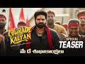 #ComradeKalyan - May Day TEASER | Sree Vishnu | Mahima Nambiar | Janakiram Marella
