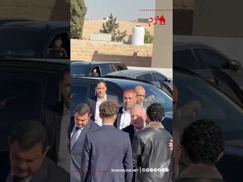 شاهد الملك يعزي بوفاة الشيخ جمال حديثة الخريشا وكالة أنباء رم