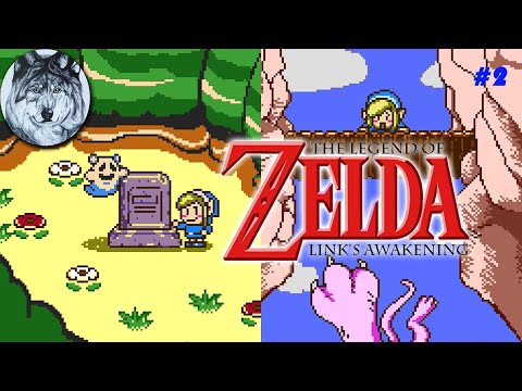 Видео: The Legend of Zelda: Link’s Awakening DX (GBC). ФИНАЛ. Part 2/2. Игры 90-х. Longplay на 100%