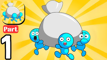 Garbage Collectors - All Levels Gameplay Walkthrough Part 1 , Mobile Game Tutorial Android, iOS