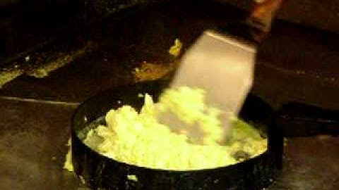 Scrambled Egg Form Model 123