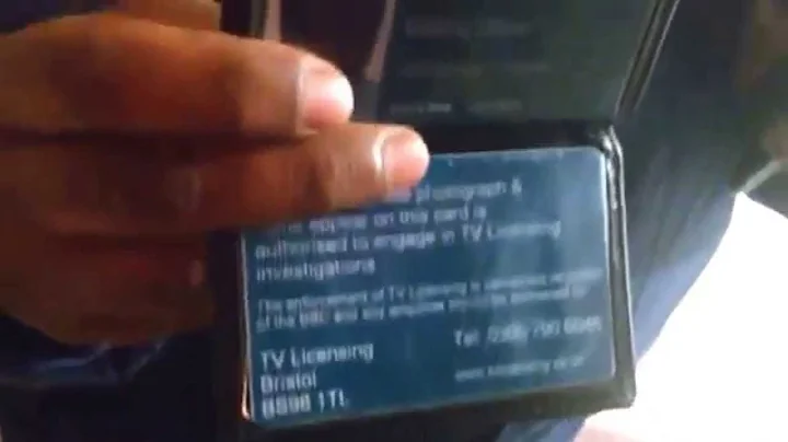 TV Licence Visitation: How they SHOULD behave