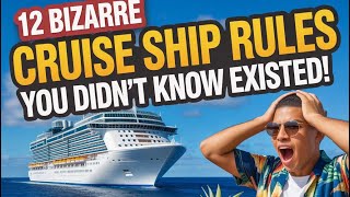 🚢 12 Bizarre Cruise Ship Rules You Didn’t Know Existed (BANNED ITEMS!)