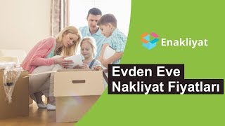 istanbul şehir  içi şehirler arası evden eve nakliyat fiyat listesi tarifesi