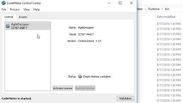 How to Delete and Import License Containers in CA Agile Requirements Designer
