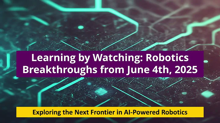 AI Frontiers: Robotics Breakthroughs from arXiv cs.RO (June 4, 2025)
