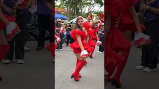espectacular presentación #shortsviral #tendencia #baile #desfile
