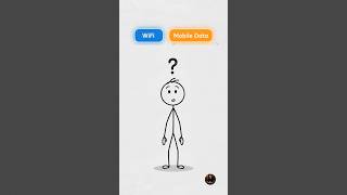 WiFi vs Mobile Data — roz use karte hainpar fark pata hai? 📡📱