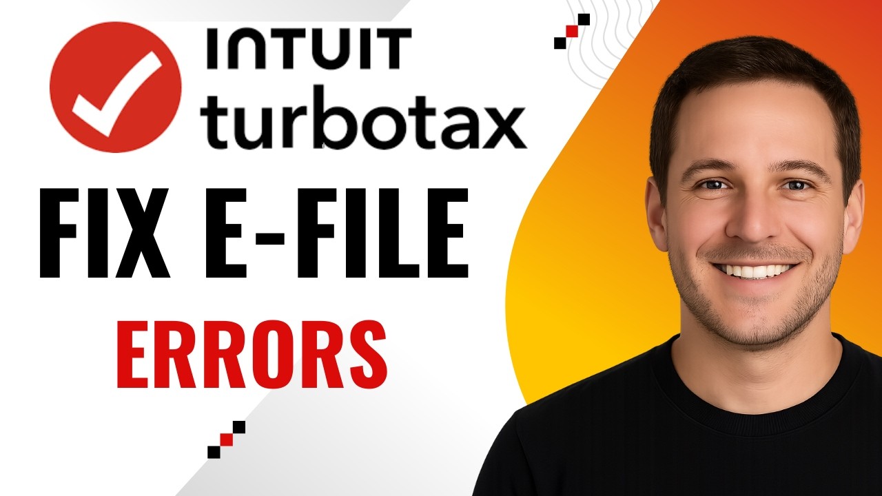 How to Fix TurboTax e File Error Codes - YouTube