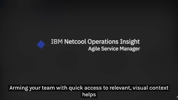 Netcool Agile Service Manager-Trailer