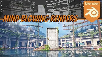 Amazing 3D Artworks Renders Projects - Inspire 3D Blender Artists! #3