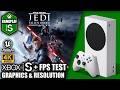 Star Wars Jedi Fallen Order - Xbox Series S Gameplay + FPS Test