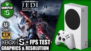 Star Wars Jedi Fallen Order - Xbox Series S Gameplay + FPS Test