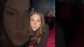 this brunette beauty returns 😍 | tik tok chatting