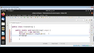How to Initialize arrays by iteration in Java Programming