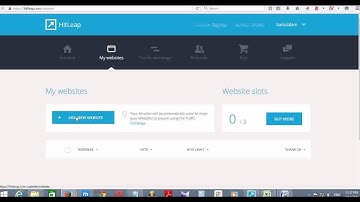 HitLeap Traffic Exchange – Get Free Website Traffic