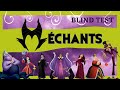 Blind test spcial mchants disney  20 extraits