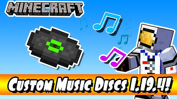 Make a Custom Music Disc in Minecraft 1.19.4