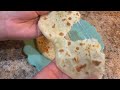 Cheese Stuffed Flour Tortilla Gorditas - Gorditas de Harina con Queso