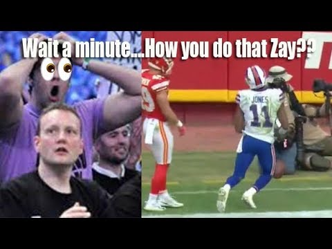 וִידֵאוֹ: וויקי של Zay Jones של באפלו בילס: שווי נקי, אח, קריירה, משפחה, חברה